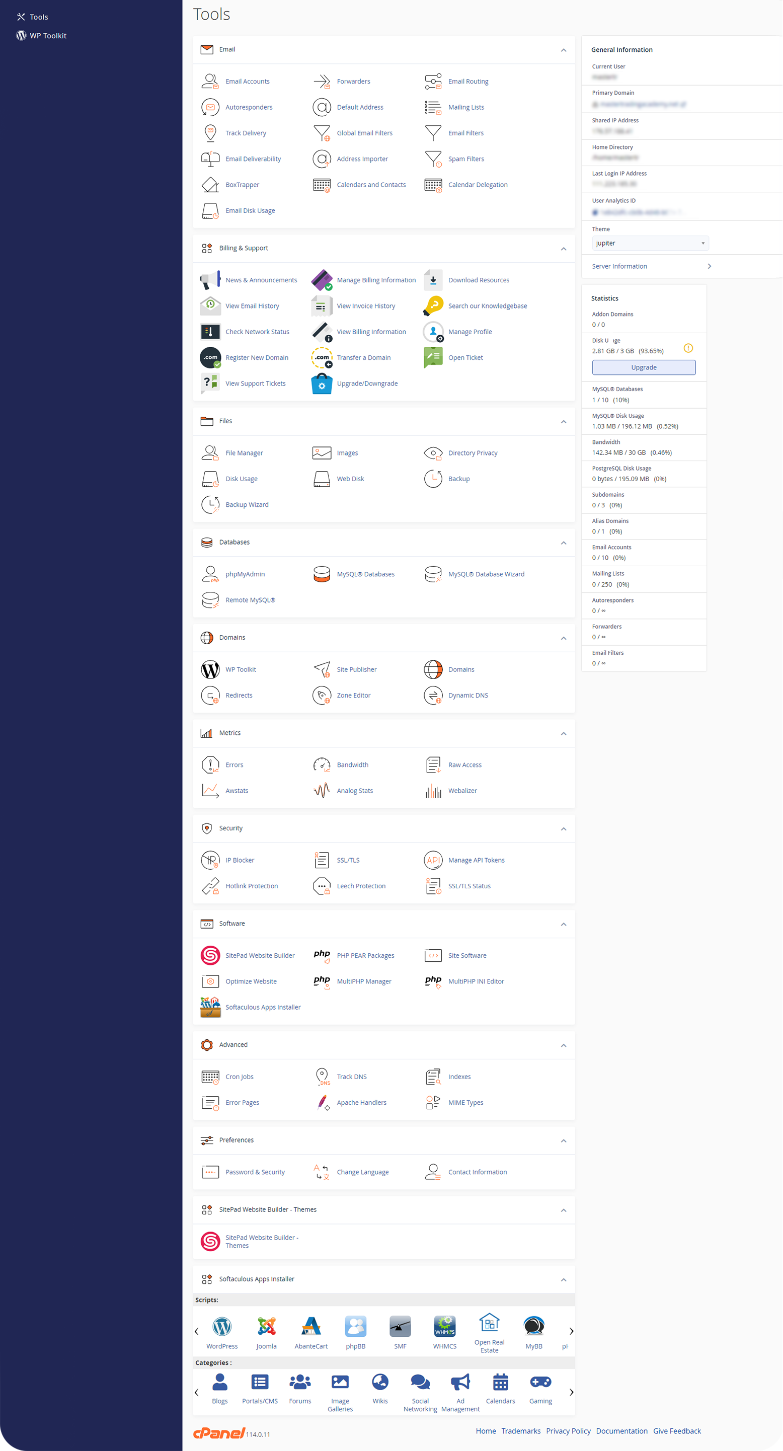 cPanel Cloud Hosting