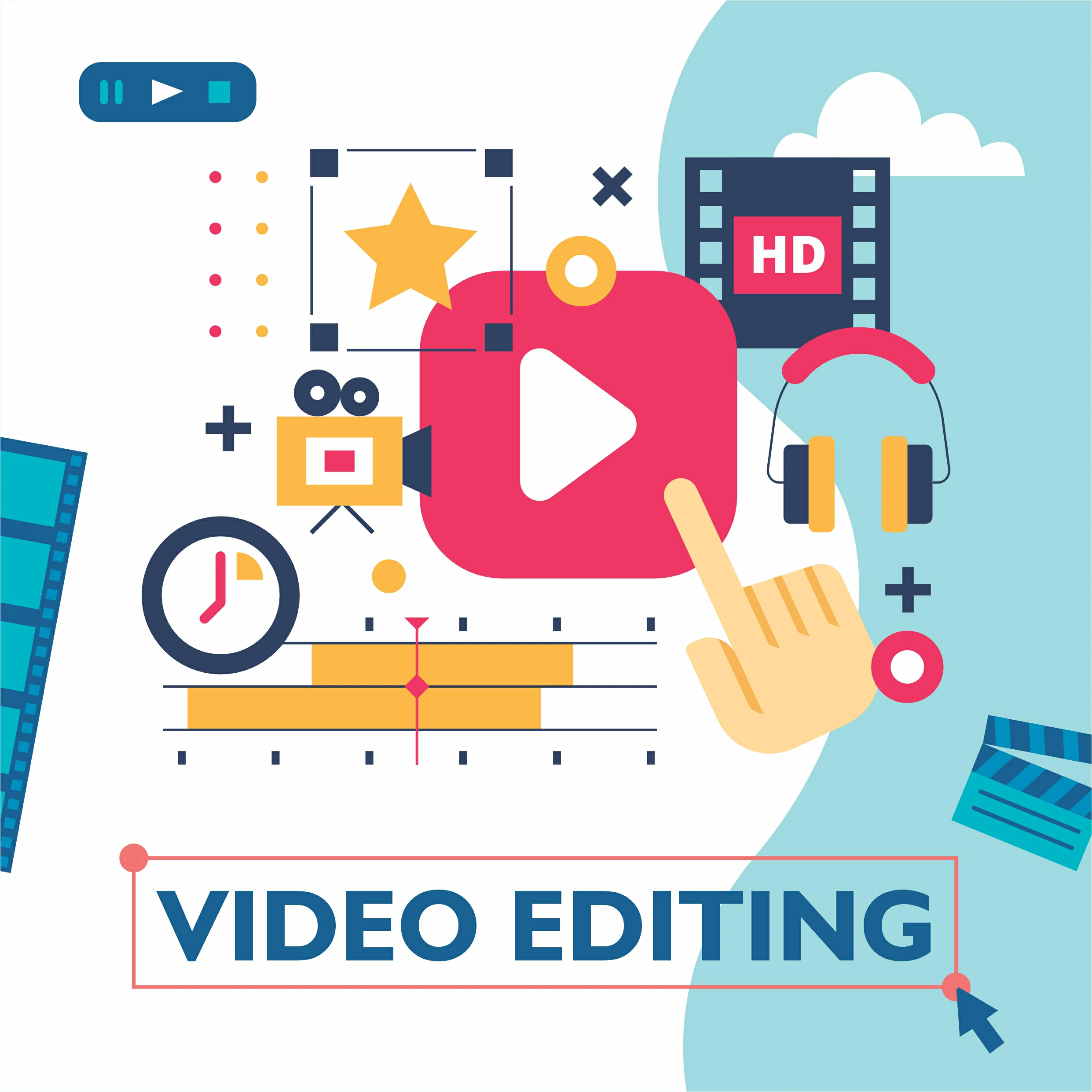 Video Editing & Enhancing